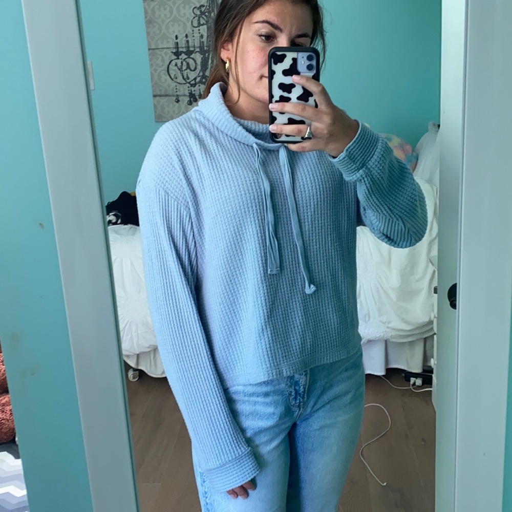 Ribbed Turtle Neck Sweater